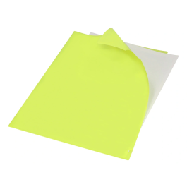 Liderpapel Dossier Uñero DIN A4 Polipropileno Amarillo Fluor Opaco 20 Hojas