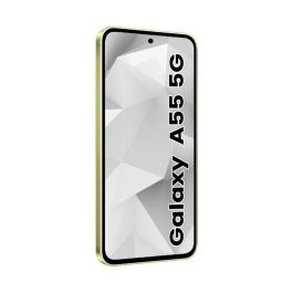 Smartphone Samsung Galaxy A55 8GB/ 256GB/ 6.6"/ 5G/ Amarillo Smartphone Samsung Galaxy A55 8GB/ 256GB/ 6.6"/ 5G/ Amarillo