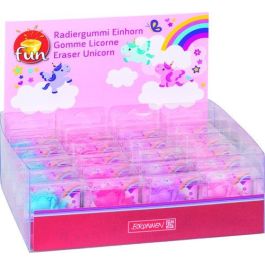Goma De Borrar Brunnen Fun 3D Unicornio Surtido Expositor De 20 (4 Col.) Goma De Borrar Brunnen Fun 3D Unicornio Surtido Expositor De 20 (4 Col.) Precio: 21.49999995. SKU: B1AZ45XZX5