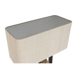 Lámpara de Pie Home ESPRIT Negro Beige Natural 220 V 60 X 25 X 192 CM