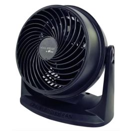 Thulos Ventilador Sobremesa Th - Kb17 20 cm 42 W, 3 Velocidades, Inclinación Ajustable, Negro
