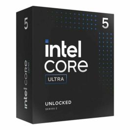 Intel Core Ultra 5 245K Procesador 14 Núcleos (6P+8E) hasta 5.2GHz 24MB Smart Cache DDR5 6400MHz BX80768245K Precio: 243.49999949. SKU: B1F5PAWHL6