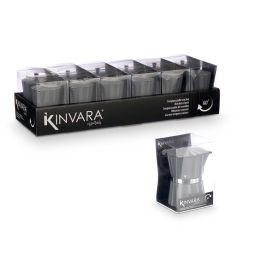 Temporizador de Cocina Kinvara 9x10.5x6.5 cm Gris ABS (24 Unidades) Temporizador de Cocina Kinvara 9x10.5x6.5 cm Gris ABS (24 Unidades)