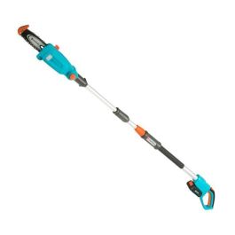 GARDENA TCS 20 / 18V P4A Podadora de Pértiga con Batería 18V 2.5Ah y Cargador, Cabezal Giratorio, Alcance 4m, Guía 20cm Precio: 231.49999994. SKU: B1D83HGYSH