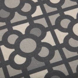 Salvamantel Urbana Gris Versa 36x48 cm - Poliéster (6 Unidades) Salvamantel Urbana Gris Versa 36x48 cm - Poliéster (6 Unidades)