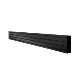B-Tech System X Horizontal Mounting Rail, 0.7 m, Black B-Tech System X Horizontal Mounting Rail, 0.7 m, Black
