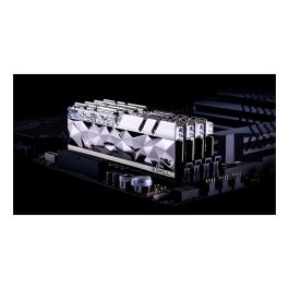 G.Skill F4-3600C16Q-64GTESC Trident Z Royal Elite 64 GB DDR4-3600 MHz Kit Quad Plata