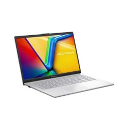 ASUS Vivobook Go 15 E1504FA-NJ158W - Ordenador Portátil 15.6" Full HD (AMD Ryzen 5 7520U, 8GB RAM, 512GB SSD, Radeon 610M, Windows 11 Home) Plata Fría - Teclado QWERTY español