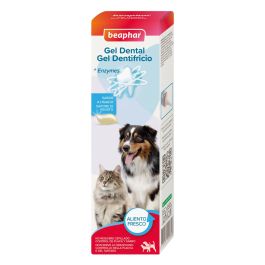 Gel Dental Perro-Gato 100 gr: Solución contra placa, sarro y mal aliento con sabor a carne Precio: 9.5000004. SKU: B1EXXK82LG
