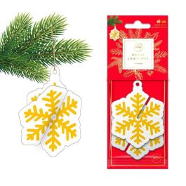 Xmas 3D Snowflake, Cinnamon, Ambientador de habitación Precio: 1.452. SKU: B1FQR3WZF5