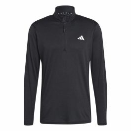 Sudadera de Entrenamiento para Adultos Adidas Tr-Es+ 1I4Zip Negro Precio: 42.50000007. SKU: B16XS2MTE9