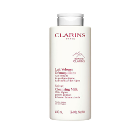 Clarins Lait Velours Démaquillant Eco Refill 400 mL Precio: 27.59000013. SKU: B19JQMTKCR