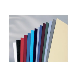 Gbc Tapas Encuadernacion Carton Antelope S Mil Din A4 250 Gr Color Azul Claro Pack 100 Unidades