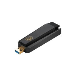Adaptador de Red MSI AXE5400 Negro