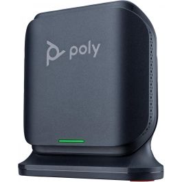 Poly Estación Base DECT Rove B2 Celda Única/Doble, Teléfono IP Negro, 20 líneas, 50m interior, G.711/G.722 Precio: 144.50000048. SKU: B175VLK8AF