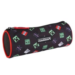 Portatodo redondo minecraft tnt . interior totalmente forrado 8 x 22 x 8 cm. Precio: 9.56384. SKU: B1DTV2X3FF