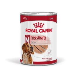 Royal Canin Medium Adult Pate - Alimento Húmedo para Perros Adultos, 12 Latas de 410 g Precio: 48.8999995. SKU: B1A8T5YVX4