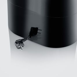 Severin KA 9315 Cafetera de filtro Duo, 1L, 16 tazas, para café molido, 1000W, Negro