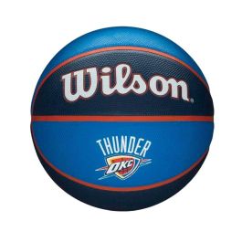 Balón de Baloncesto Wilson Nba Team Tribute Okc Azul Caucho (Talla 7) Precio: 33.8679. SKU: B1GVD3DE2A