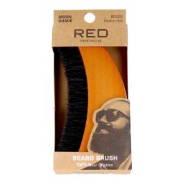 Red Kiss Premium Beard Brush Moon Shape Precio: 5.59000035. SKU: B1FCB5ADLK