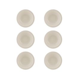 SUMMA Modern Plato Hondo 20 cm, Colección MODERN, Vitro Porcelana, Color Marfil (6 Unidades) SUMMA Modern Plato Hondo 20 cm, Colección MODERN, Vitro Porcelana, Color Marfil (6 Unidades)
