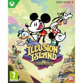 Disney Illusion Island protagonizado por Mickey y sus amigos - Juego de plataformas para Xbox Series - JUS1744277964982 Precio: 41.50000041. SKU: B15BX7YBW9