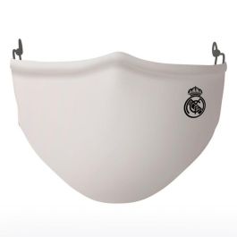 Mascarilla infantil real madrid blanca Mascarilla infantil real madrid blanca