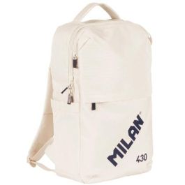 Milan Mochila Urbana Compacta Con Cierre De Seguridad 15 L Colección 430 Since 1918 Beige Precio: 28.69636. SKU: B1DXGLRWQH