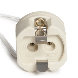 Portalámparas Cerámico G12 Cable 160mm 180°C Precio: 1.98999988. SKU: B18VCT8L8Z