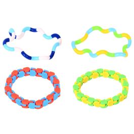 Jeux 2 momes Serpiente Sensorial para ejercitar dedos y divertirse a partir de 5 años