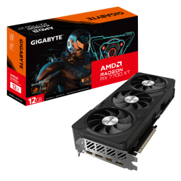 Tarjeta Gráfica Gigabyte Radeon RX 7700 XT GAMING OC/ 12GB GDDR6 Tarjeta Gráfica Gigabyte Radeon RX 7700 XT GAMING OC/ 12GB GDDR6
