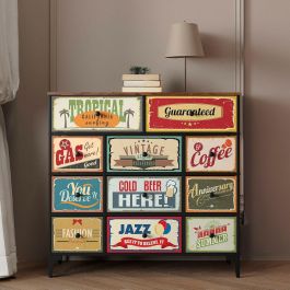 Cómoda Max Home Vintage 103 x 98 x 30 cm Cómoda Max Home Vintage 103 x 98 x 30 cm