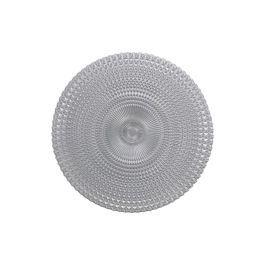 Plato Llano Alfares Alfares Vidrio Ø 31 cm (6 Unidades)