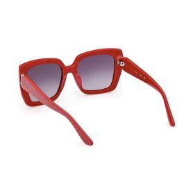 Guess GU7889 69B Gafas de Sol Mujer Cuadradas Plástico Montura Burdeos Brillante Lente Humo Degradado 53mm Diámetro 140mm Patilla Guess GU7889 69B Gafas de Sol Mujer Cuadradas Plástico Montura Burdeos Brillante Lente Humo Degradado 53mm Diámetro 140mm Patilla