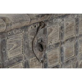 DKD Home Decor Arcón Item Home de Teca Natural 118x66x87 cm - Colección Unique/Antique Pieza Única DKD Home Decor Arcón Item Home de Teca Natural 118x66x87 cm - Colección Unique/Antique Pieza Única