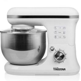Robot de Cocina Tristar MX-4817 1200 W 1500 W Acero Inoxidable Blanco 5 L