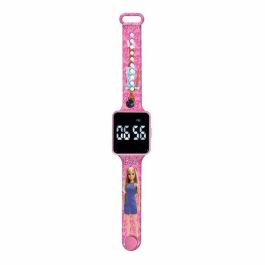 Lexibook - Barbie - Reloj LED conectado - Pulsera ajustable