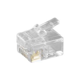 MicroConnect 10 x RJ-12 6P6C Conector Modular para Cables Telefónicos y de Datos Precio: 0.69000008. SKU: B1KNHSE3KP
