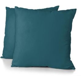 Home Linge Passion HP72088 Juego de 2 fundas de almohada Microfibra 82 g 63 x 63 cm Azul pato Precio: 18.79000046. SKU: B1ALCF25TB