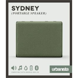 Altavoz Portatil Urbanista Sydney Bluetooth Verde Altavoz Portatil Urbanista Sydney Bluetooth Verde