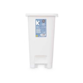 Papelera 10L Pedal Blanca Arte Regal 21X33CM (8 Unidades) Papelera 10L Pedal Blanca Arte Regal 21X33CM (8 Unidades)