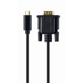 Adaptador USB C a VGA GEMBIRD A-CM-VGAM-01 Precio: 12.50000059. SKU: S5616433