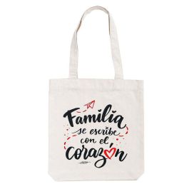 Customizarte Bolsa Shopping Algodón Reciclado 37x39x10cm con Asas para Hombro Precio: 13.50000025. SKU: B17CJF72DM