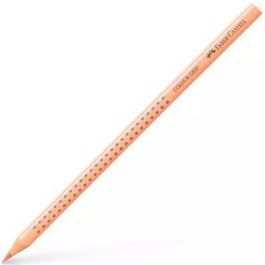 Faber Castell Lápiz Color Acuarelable Colour Grip, triangular ergonómico, Carne Claro, 12 Unidades. Para diestros y zurdos. (12 Unidades) Precio: 7.79000057. SKU: S8421874