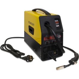 Soldadora inverter STANLEY VIP 160A multiproceso 3 en 1 Soldadora inverter STANLEY VIP 160A multiproceso 3 en 1