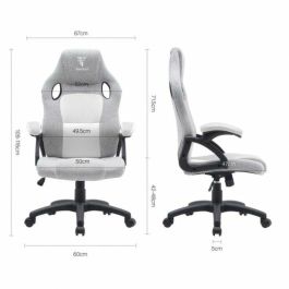 Silla Gaming Tempest Discover Blanco