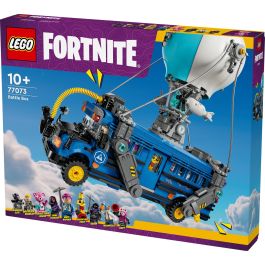 LEGO 77073 Autobús de batalla Fortnite, juego de construcción de 954 piezas para niños y niñas de 10+ años