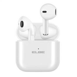 Auriculares Bluetooth True Wireless Blancos ELBE ABTWS-003-B Precio: 14.49999991. SKU: B14C8B3JQJ