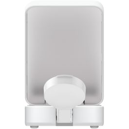 Anker B2557321 Ladestation MagGo 3 en 1, Cargador Inalámbrico Rápido 15W para Auriculares, Smartphone, Smartwatch, Blanco