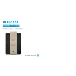 HP Renew Funda para Portátil de 14 Pulgadas - Fabricada con Botellas de Plástico Recicladas para un Estilo Sostenible y Protección Elegante HP Renew Funda para Portátil de 14 Pulgadas - Fabricada con Botellas de Plástico Recicladas para un Estilo Sostenible y Protección Elegante